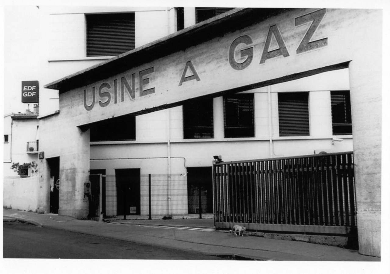 0. Entrée de l'usine 1935-2003 -