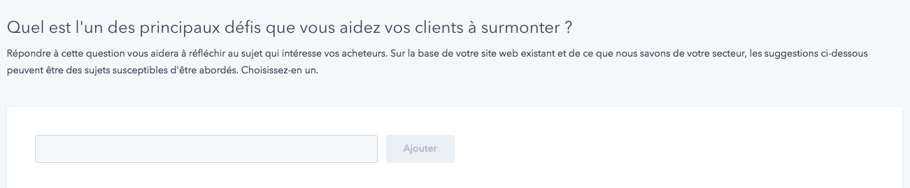 Choix du cluster Keyzz SEO