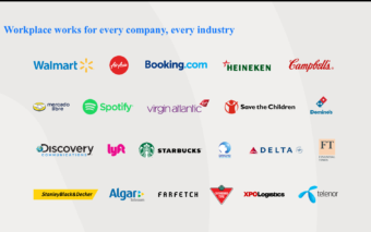 Les partenaires de Facebook Workplace