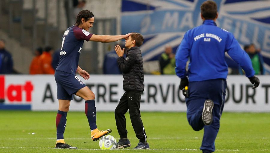 Cavani-Enfant